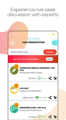 Hidoc Dr. android App screenshot 2